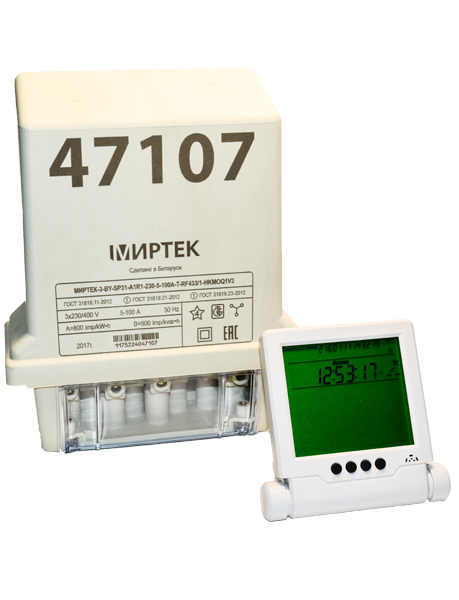 СЧЕТЧИК МИРТЕК-3-BY-SP31 - купить в г. Лида
